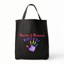 Having 2 Mommies Rocks!! Tote Bag