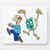 Having a bad Day Funny Mousepad