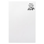 Having a honey badger kind of day stationery