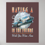 Having a Swell Time in the Future  (16x20") Posters