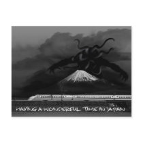 Having a wonderful time in Japan Post Cards