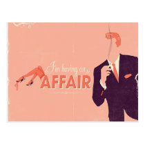 Having an Affair postcards