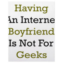 Having An Internet Boyfriend Is Not For Geeks letterhead by Supernova23 Having An Internet Boyfriend Is Not For Geeks letterhead