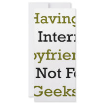 Having An Internet Boyfriend Is Not For Geeks rack cards by Supernova23 Having An Internet Boyfriend Is Not For Geeks rack cards