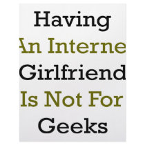 Having An Internet Girlfriend Is Not For Geeks letterhead by Supernova23 Having An Internet Girlfriend Is Not For Geeks letterhead