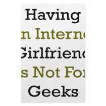 Having An Internet Girlfriend Is Not For Geeks stationery by Supernova23 Having An Internet Girlfriend Is Not For Geeks stationery
