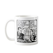 Having Children Funny Retro Mug Humor