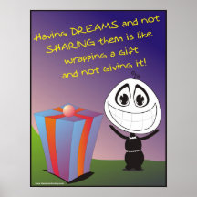 Having Dreams and Not Sharing Them Posters