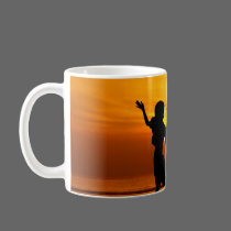 Having Fun at Sunset mugs
