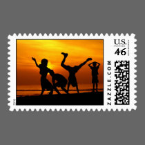 Having Fun postage