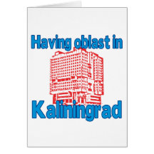 Having Oblast in Kaliningrad Cards