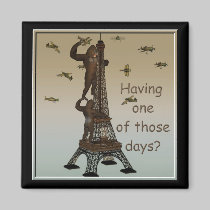 Having One of Those Days? - Gorilla magnets