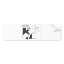 Having the bomb, I no longer feel alienated! Bumper Stickers