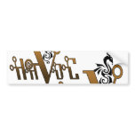 HaVoC bumper stickers