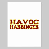 havoc more harbinger postcards