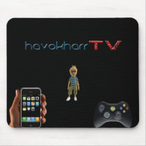 HavokHarrTV Mousepad