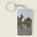 Havre De Grace Lighthouse Key Chain key chains