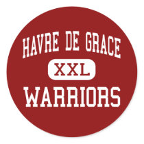 Havre de Grace - Warriors - Havre de Grace stickers