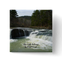 Haw Falls 1 Pinback Button