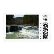 Haw Falls 1 Postage Stamp