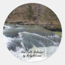 Haw Falls 2 Sticker