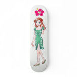Hawai girl Skatboard Skate Decks