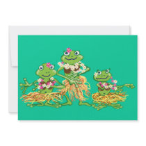 Hawaian party invitations by Annaart Hawaian party invitations