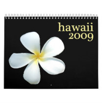Hawaii 2009 Calendar