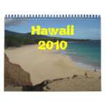 Hawaii 2010 wall calendars