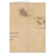Hawaii 3 greeting card