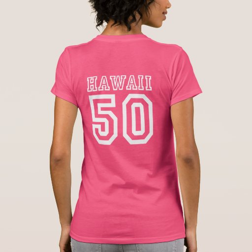 Hawaii 50 tshirt Zazzle