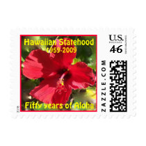 Hawaii: 50 years of Aloha postage
