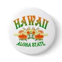 Hawaii Aloha Buttons