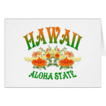 Hawaii Aloha Greeting Cards