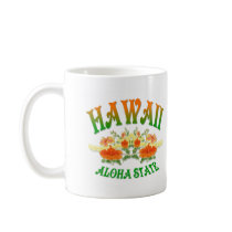 Hawaii Aloha Coffee Mugs