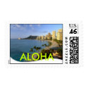 hawaii, ALOHA postage