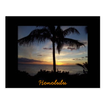 Hawaii Anyone, Honolulu Postcard