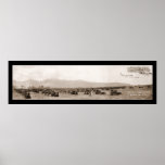Hawaii Artillery Photo 1921 Print