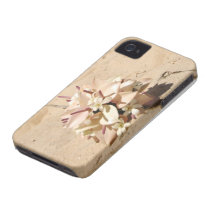 Hawaii Beach Flowers Case-mate Iphone 4 Cases