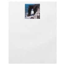 Hawaii Beach Stone Arch Personalized Flyer