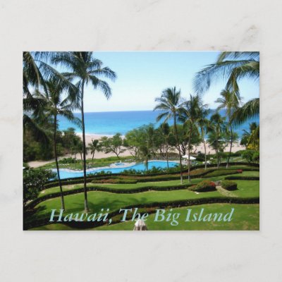 Hawaii,  Big Island postcard