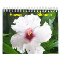 Hawaii Blooms Calendar