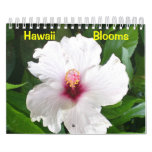 Hawaii Blooms Calendar