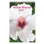 Hawaii Blooms Calendar