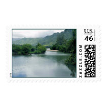 Hawaii Blue Lagoon postage by HawaiianParadise Hawaii Blue Lagoon postage