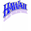 Hawaii bluecaps shirt