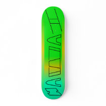 Hawaii board skateboards by soocerdude123 Hawaii board skateboards