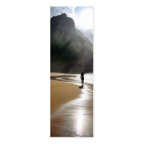 Hawaii Bookmark - Island in the Sun Business Card Templates