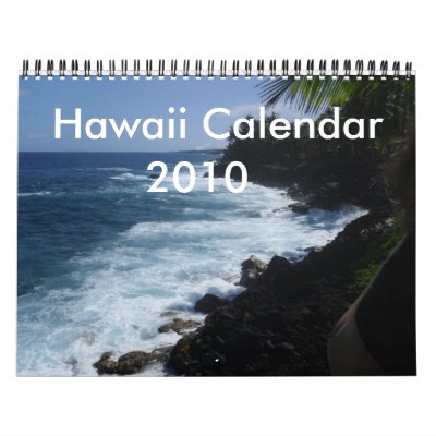 Hawaii Calendar 2010 Hawaii Calendar 2010