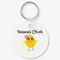 Hawaii Chick keychains